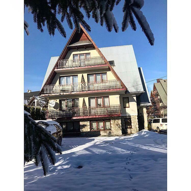 Willa Wojnarowka Zakopane Eksteriør bilde